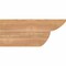 Ekena Millwork Crestline Smooth Rafter Tail, Western Red Cedar, 3 1/2"W x 8"H x 18"L RFT04X08X18CRE00SWR - alternate 4